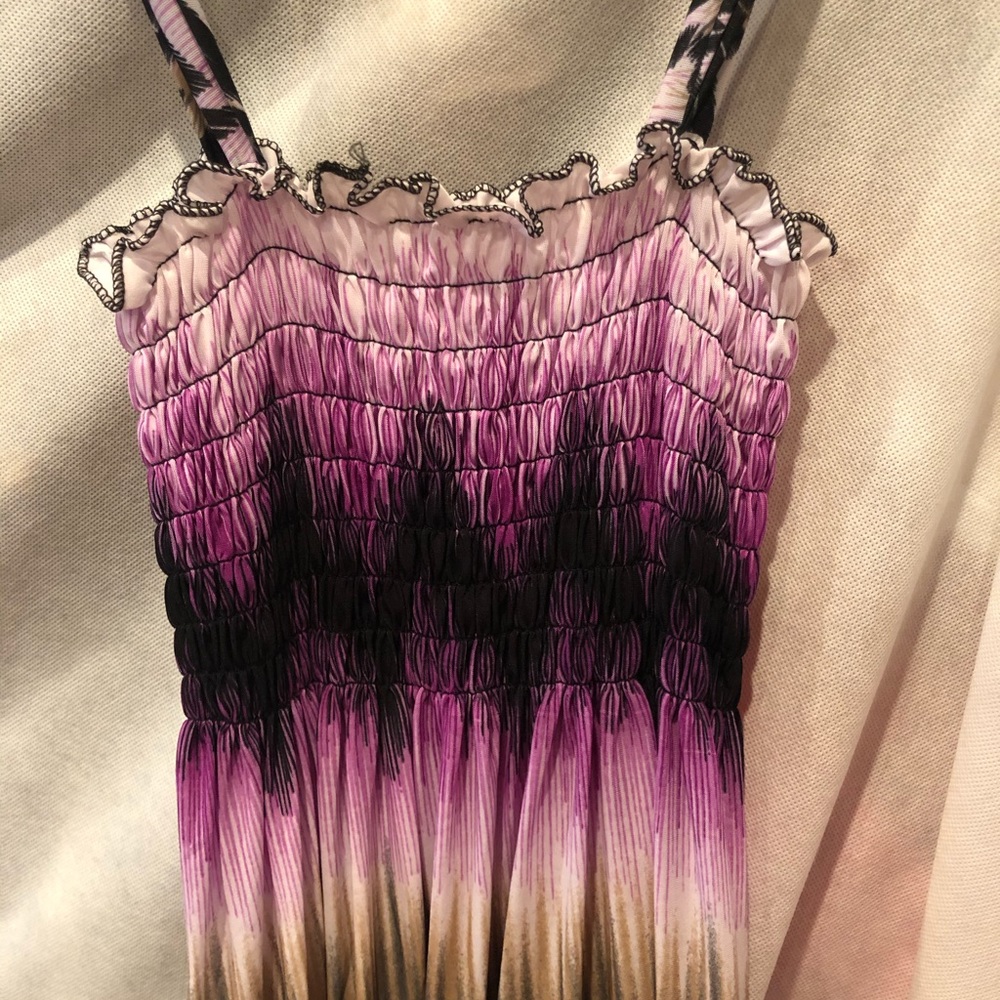 NWT! Stretchy dress ombré animal print